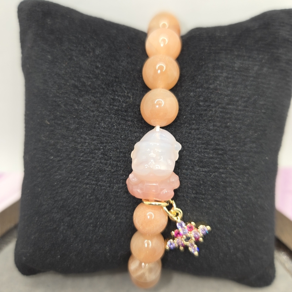 Santa Orange Moonstone